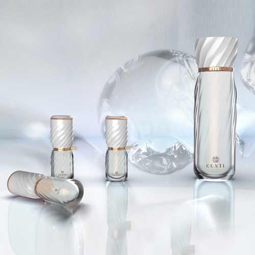藍天生物科技發展（天津）有限公司-生物細胞營養液瓶型設計